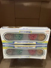 Life Like 1021 Small Autumn Trees (Box of 4) All Train Set Layout HO/N/O/S !