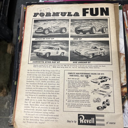 ROD & CUSTOM March 1964 Vintage Car Magazine RARE-Roth’s ‘Road Agent’ ModelRama - Picture 14 of 14