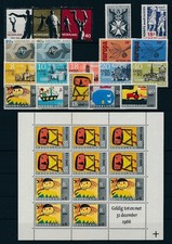 Netherlands 1965 Complete Year Set MNH