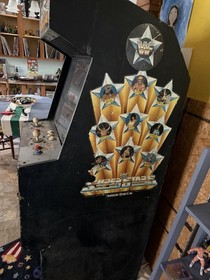 American Technos Inc. WWF Superstars Video Arcade Cabinet Upright Machine
