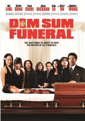 Dim Sum Funeral (DVD) Steph Song Bai Ling Talia Shire Russell Wong Kelly Hu