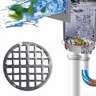 Basket Buddy Grate Keeps Debris from Pump Line - Aluminum Anode Grate 6-Inch