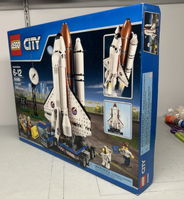 LEGO City 60060 Spaceport NEW SEALED Retoee Soace Shuttle Base RARE COMPLETE NIB