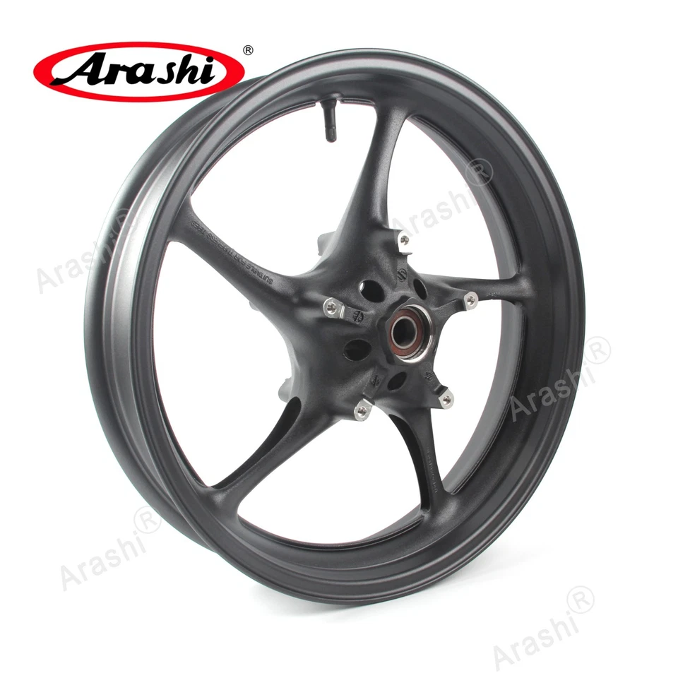 Llanta delantera Arashi 17"x3,5" + discos de freno para Yamaha FZ1 2006 2007 2008 2009 Foto 3 de 4