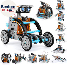 Solar Power Kits Toys for Boys Ages 8-13, STEM Robot Kit Toys Gifts for Kids 8 9