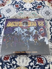 Dave  s Picks Vol 55, Grateful Dead, Le Zenith, Paris, France, 10/28/90, 3xHDCD