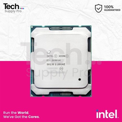 SR2J0 Intel Xeon E5-2696V4 22-Core 2.20GHz 55MB 150W FCLGA2011-3 Processor