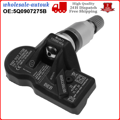 FOR VW TPMS SENSOR TRANSPORTER TOURAN TOUAREG AMAROK GOLF UP T-ROC 5Q0907275B - Picture 5 of 7