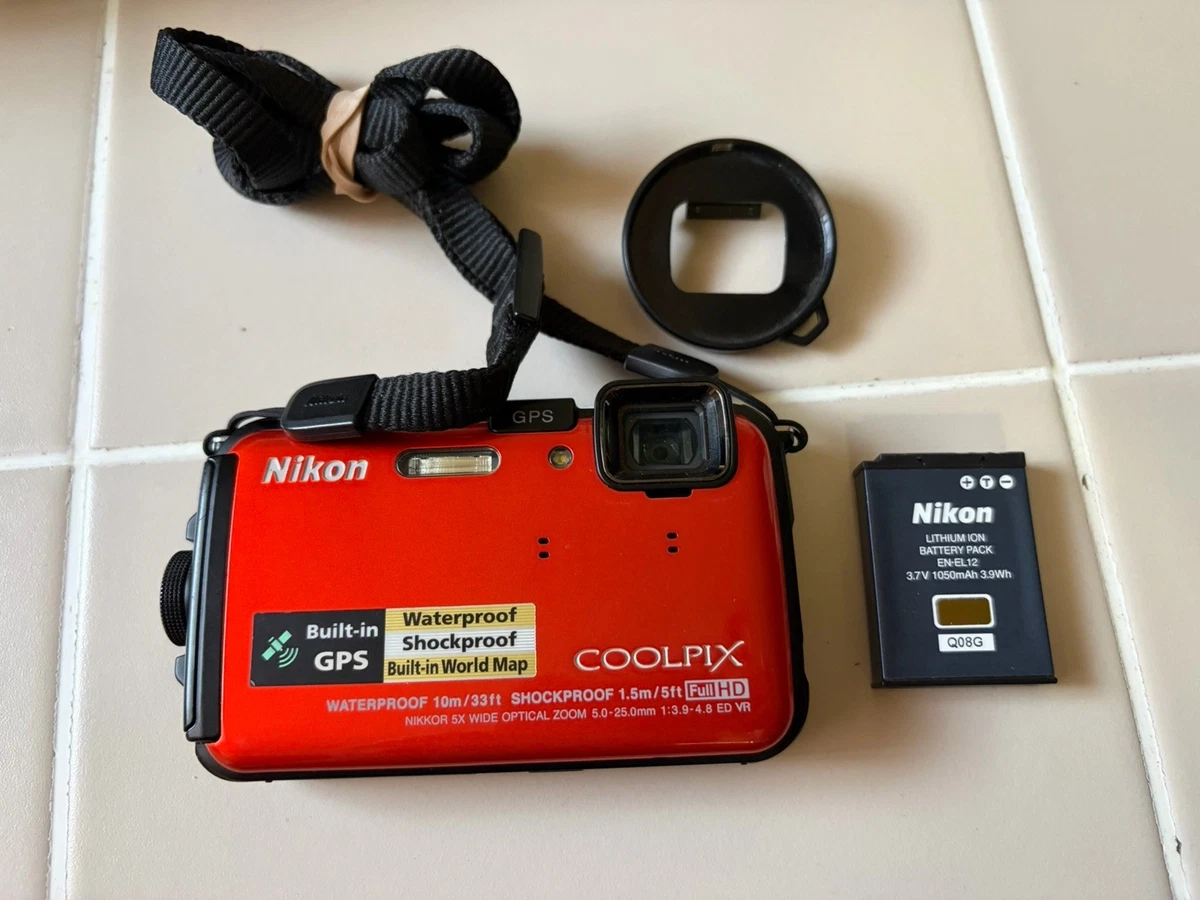 Nikon Coolpix AW100 Digital Cameras for Sale - Shop New & Used