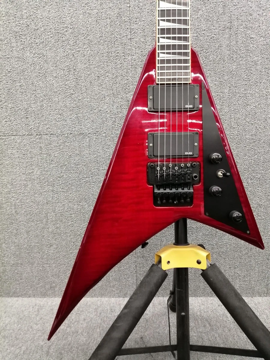 Jackson Stars ギター EMG搭載 スルーネック メタリックレッド Jackson Stars ギター EMG搭載 スルーネック メタリックレッド Jackson