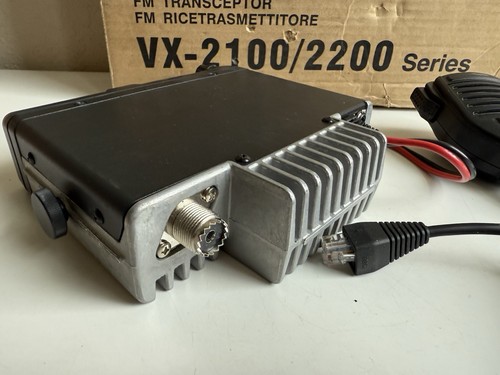 Vertex VX-2200-D0-50 VX2200 VHF 134-174 MHz 128 Ch 50w *Alcan Hwy Programmed - Zdjęcie 4 z 6