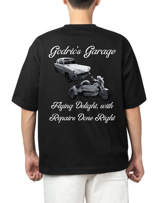 Godric's Garage Service Techniker T-Shirt Harry Potter aus House of Wizardry