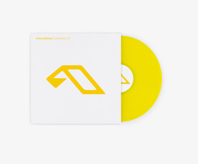 Anjunadeep Essentials 03 - Limited Edition Yellow 12  Vinyl Record EP IN HAND!!!