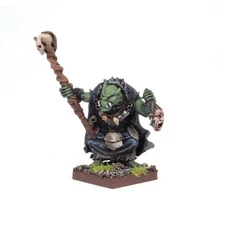Orc Godspeaker - Kings of War Mantic Shaman 28mm for Warhammer Fantasy D&D DND