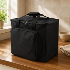 Bolsa de almacenamiento de electrodomésticos a prueba de polvo acolchada para máquina de chef