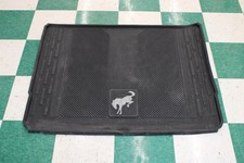 21-24 Bronco Sport All Weather Rear Rubber Black Trunk Hatch Floor Mat Oem Wty