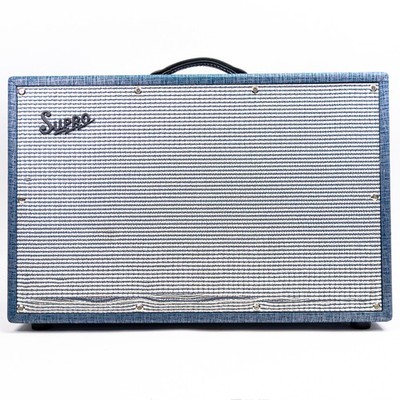 Supro Neptune 1685RT 25-Watt 2x12'' Tube Combo Amp with Reverb & Tremolo