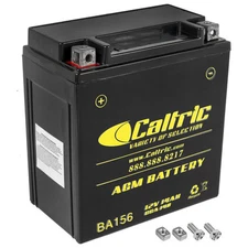 Caltric 26012-0589 260120589 FTZ16-BS AGM Battery for Kawasaki 12V 14 AH CCA140