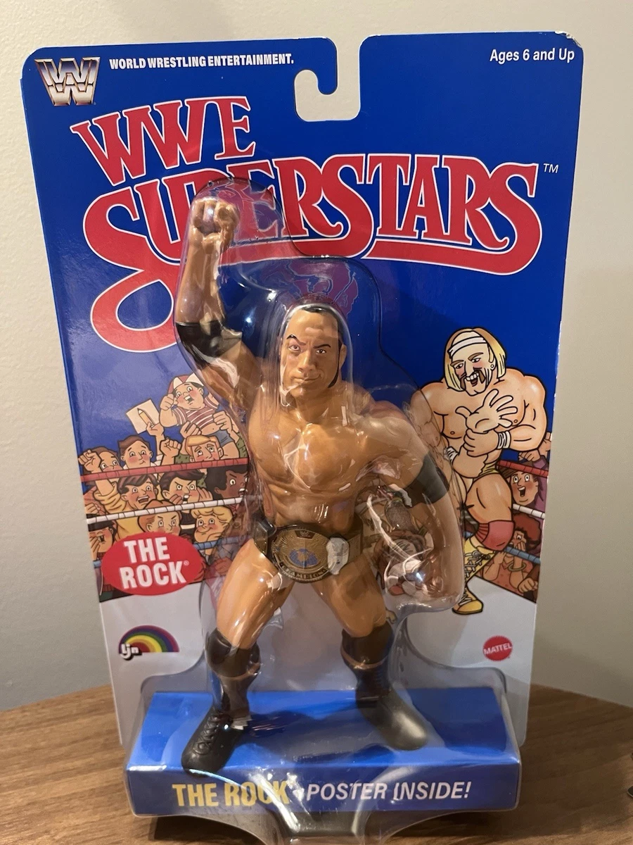 Mattel The Rock WWE Action Figures for sale | eBay