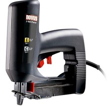 Produktbild - Novus Tackerzunge J-165 EC Typ-E/C grau (NÄGEL NICHT enthalten)
