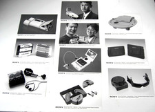 بطاقات ومقتنيات Sony Walkman International