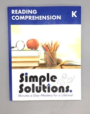 Simple Solutions READING COMPREHENSION Level K