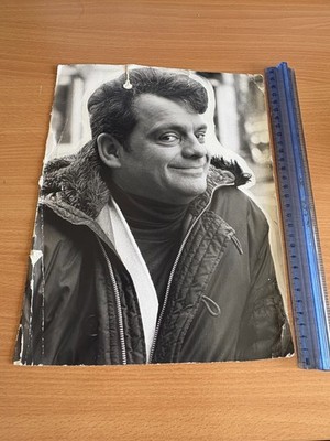 An original vintage TV Times publicity print of David Jason (actor).
