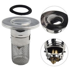 2 in 1 Sink Strainer and Stopper Keep Your Drain for Clean and Clear