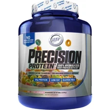 PRECISION PROTEIN 100% Hydrolyzed Whey 25g 5LB FRUITY CEREAL FLAVOR