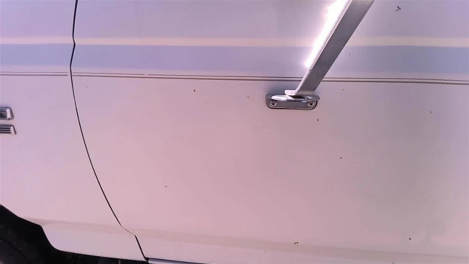 Driver Front Door Manual 2 Mounting Points Mirror Fits 87-91 BRONCO 30238162 Foto 3 de 4