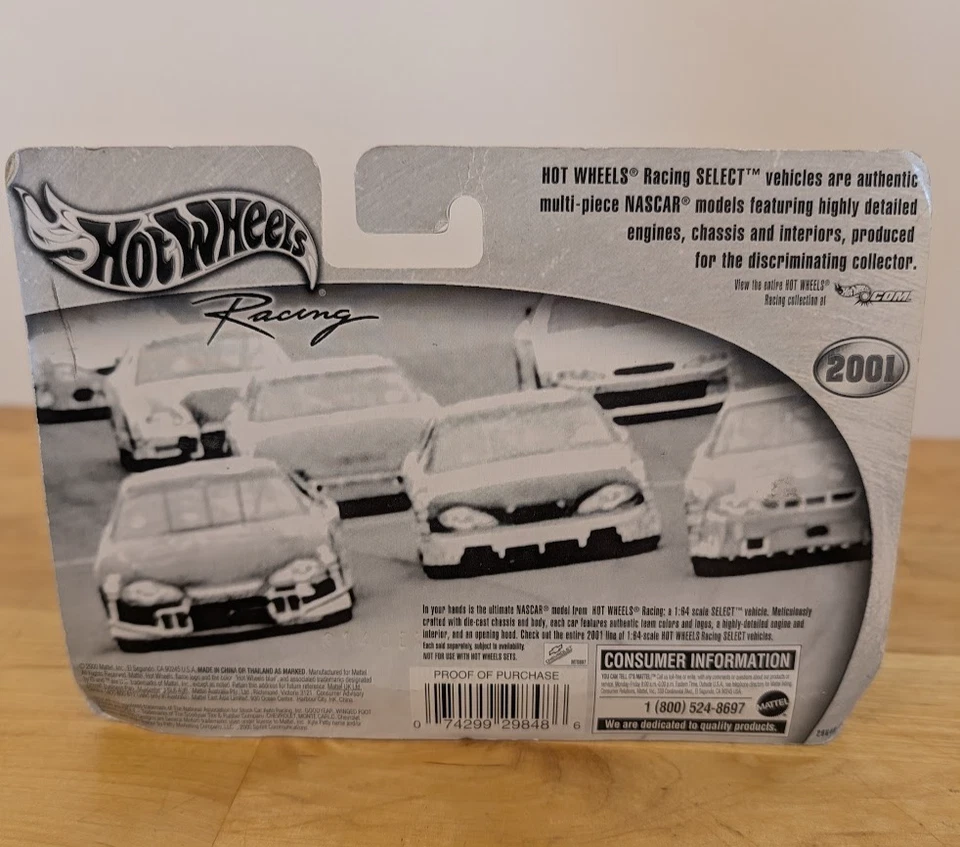 风火轮精选 Kyle Petty #45 Sprint PCS NASCAR 2001 压铸 1: 64 — 第 2/2 张图片