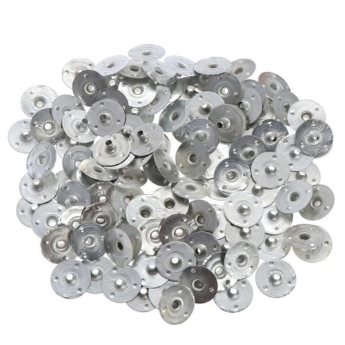 300pcs Metal Wick Sustainers - Wick Tabs - Wick Holder - Candle Making