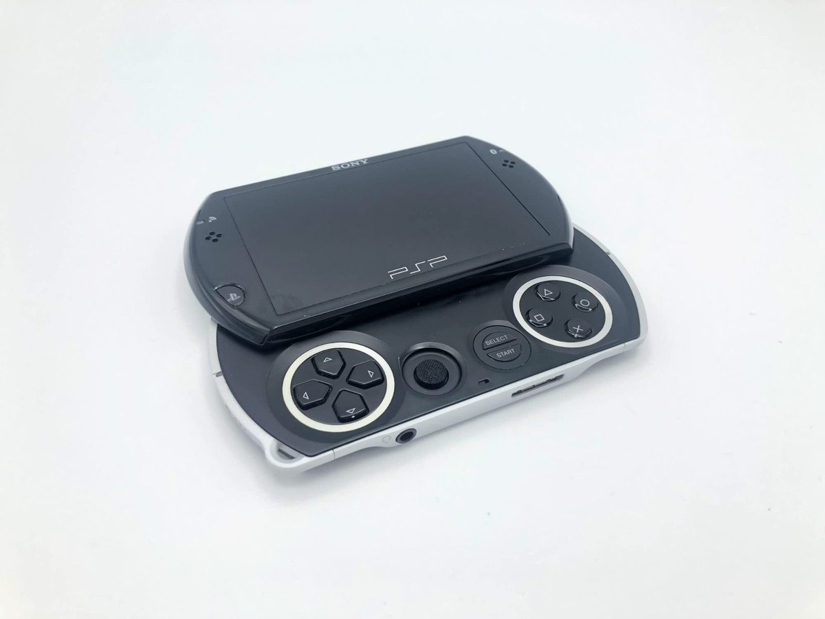 PlayStation PSP-N1000PB Portable PSP GO Piano Black Tested PlayStation PSP-N1000PB Portable PSP GO Piano Black Tested