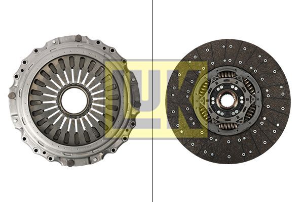 Schaeffler LuK 643 3087 09 Kupplungssatz-image