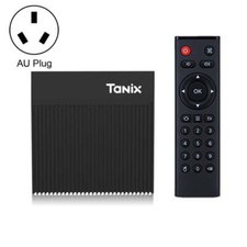 Tanix X4 Android 11 Smart TV Box, Amlogic S905X4 Quad Core, 4GB+64GB, Dual Wifi,