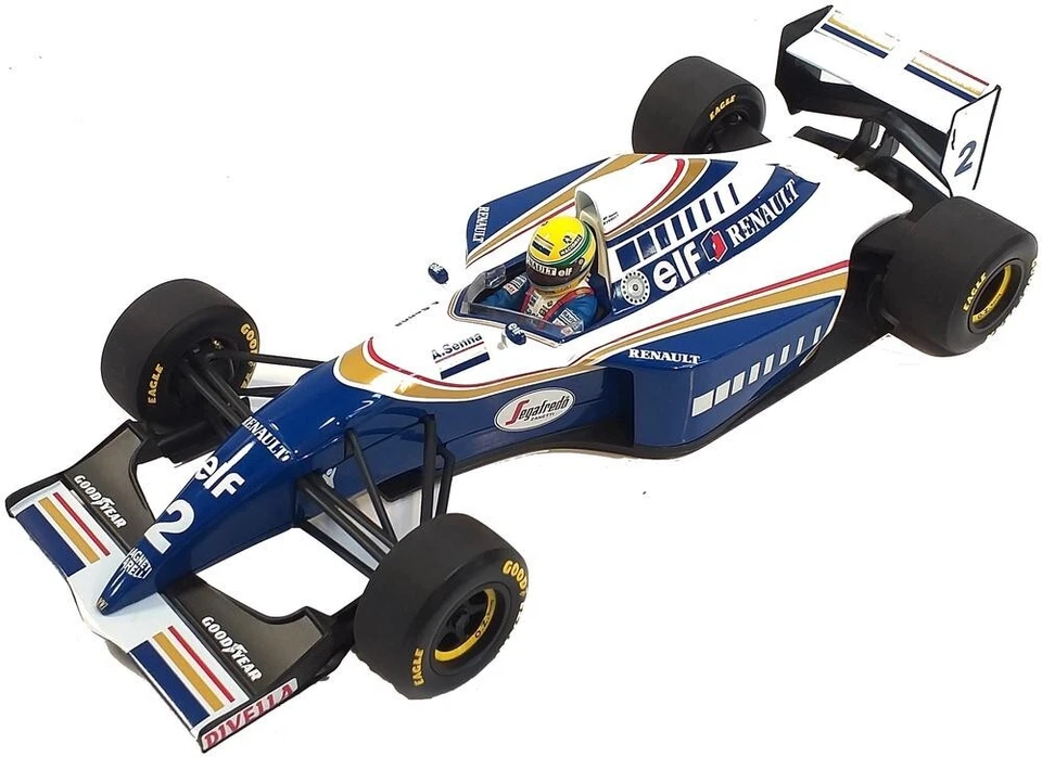 Ayrton Senna Minichamps 1:18 Williams Renault FW16 - RARO - Modellino Formula 1 - Immagine 3 di 3