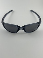 Oakley Fives 2.0 Sunglasses Crystal Blue Frame / Black Oakley Fives 2.0 Sunglasses Crystal Blue Frame / Black