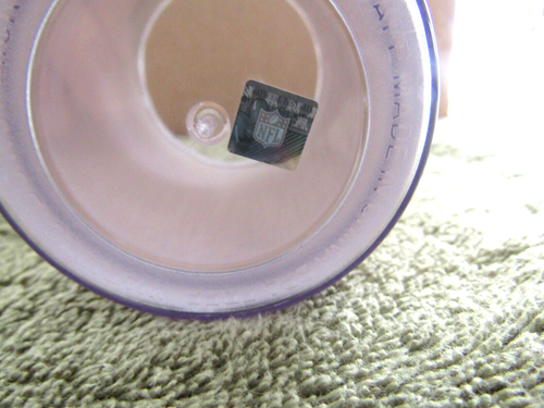"WASHINGTON COMMANDERS" "ROOKIE OF THE YEAR" NFL PLASTIC TUMBLER HOLDS 12 OZS - Picture 12 of 12