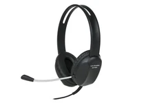 Cyber Acoustics USB Stereo Headset with Noise Cancelling Mic, AC-4006 