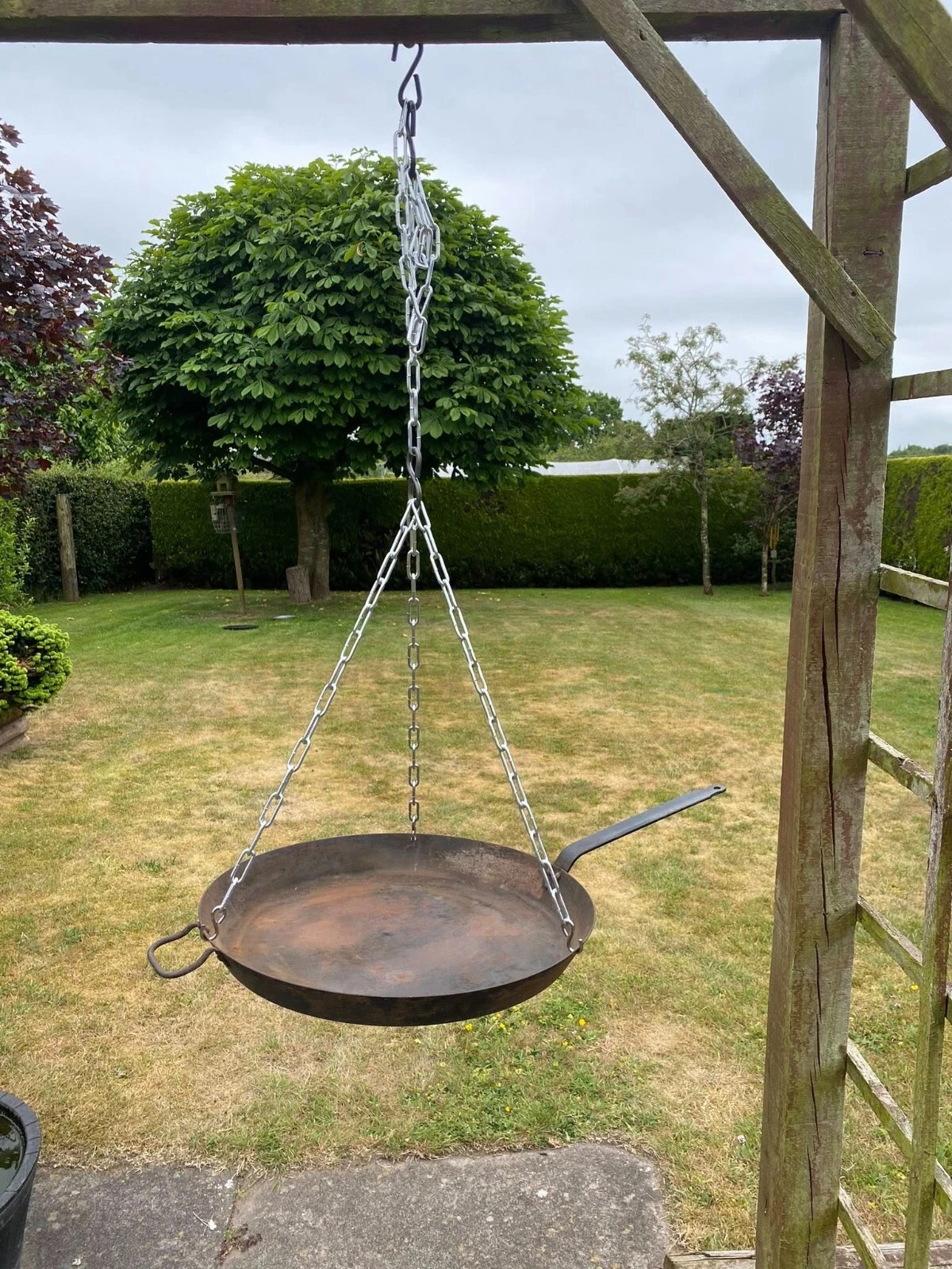 Ultimate Chain Set 1 for Tripod / Dutch Oven BUSHCRAFT COOKING