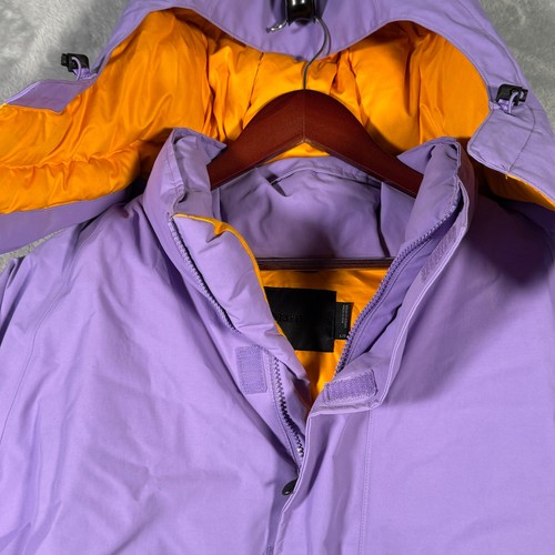 Marmot Jacket Mens Large Purple Mammoth Gore Tex Down Parka - Picture 4 of 12
