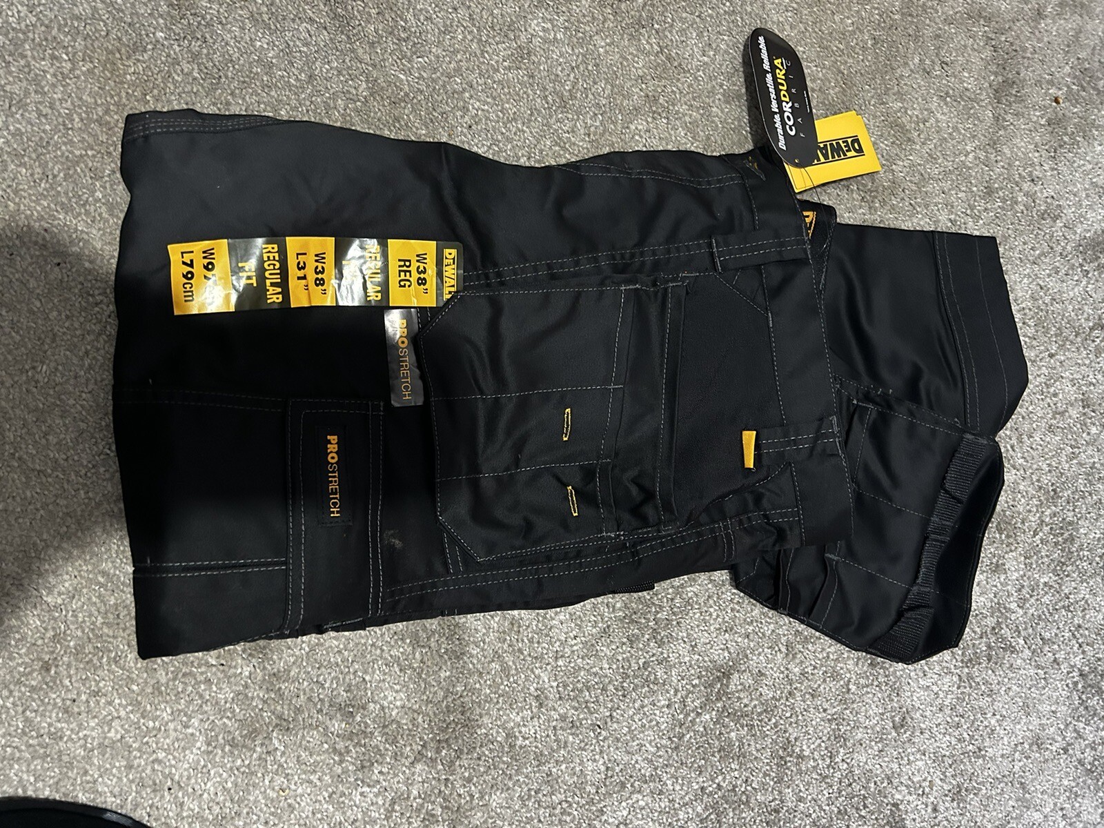 dewalt work trousers 38 eBay