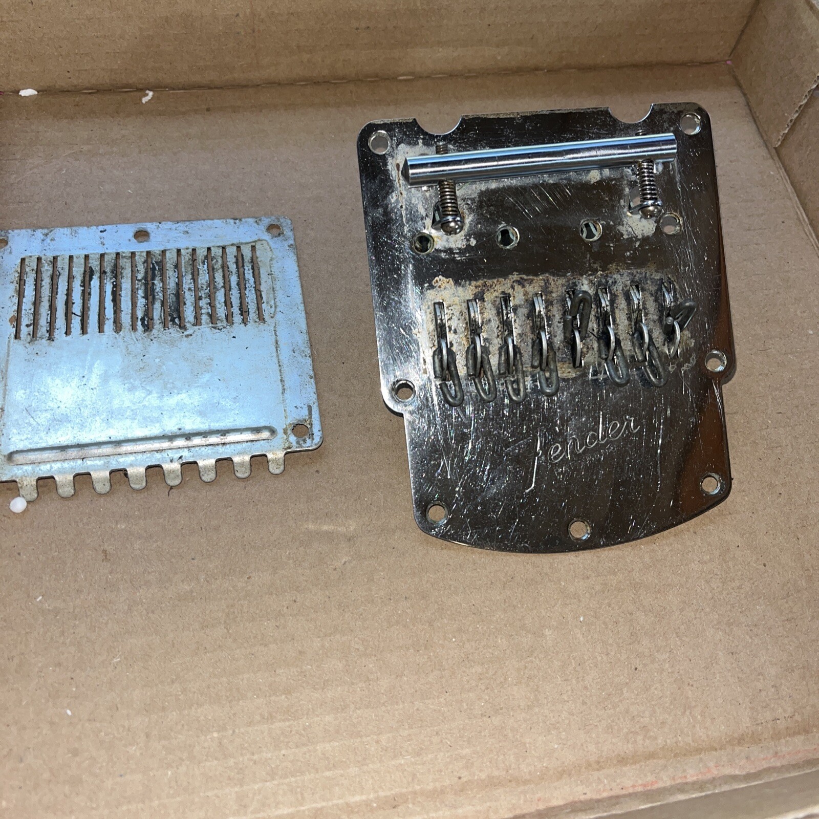 VINTAGE FENDER 400 PEDAL STEEL GUITAR BRIDGE PLATE CABLE ASSEMBLY