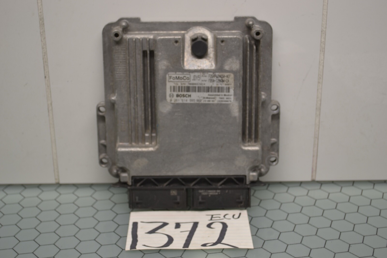 15 Ford Edge #1372 Engine Computer ECM ECU F2GA-12A650-AEF