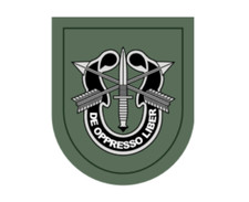 4" 10th special forces group army bumper sticker decal usa made