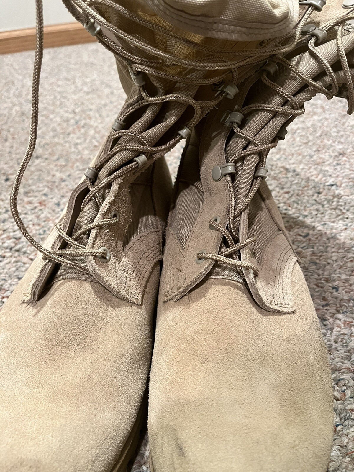 Wellco US Army GI Military Combat Boot, Tan Desert, M… Gem