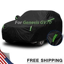 For Genesis GV70 Full Car Cover Outdoor UV Snow Dust Rain Protection