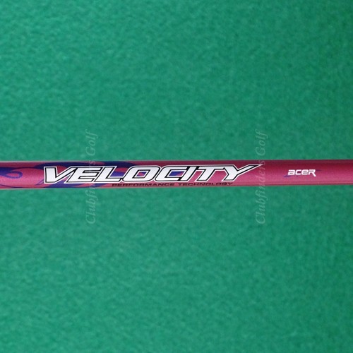 LH Lady Adams Idea Tech V3 Hybrid Single 7 Iron Acer Velocity Graphite Ladies - Picture 2 of 3