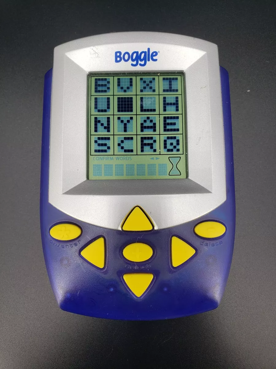 Boggle shop electronic game