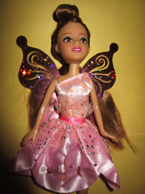 B237) SÜSSE SPARKLE GIRLZ FAIRY PRINCESS ZULU DOLL ORIGINALE KLEIDUNG NUR 27 CM